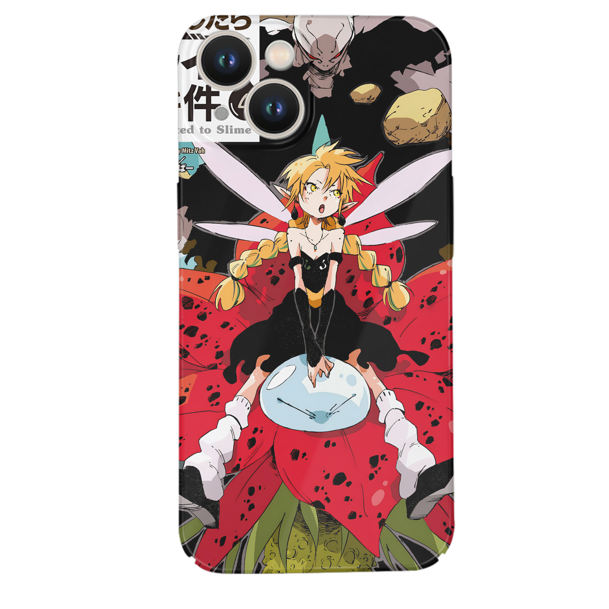 （画像用） 転スラ Regarding Reincarnated to Slime 【iPhone 14シリーズ対応】ハードケース
